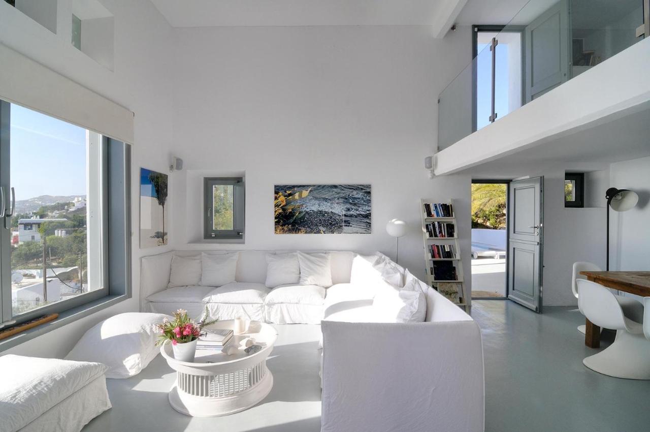 Villa Opal By Mykonos Rocks Mykonos Town Экстерьер фото