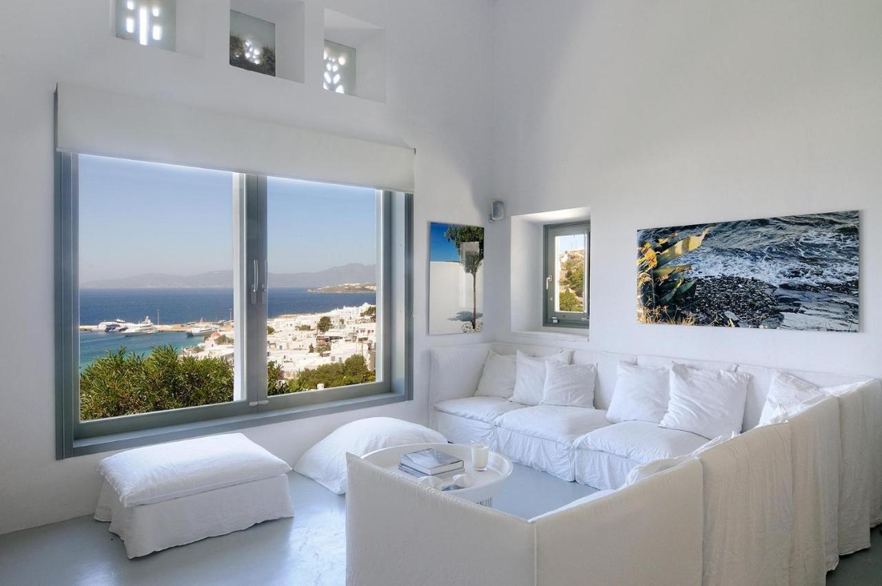 Villa Opal By Mykonos Rocks Mykonos Town Экстерьер фото