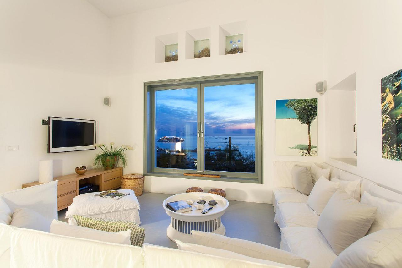 Villa Opal By Mykonos Rocks Mykonos Town Экстерьер фото