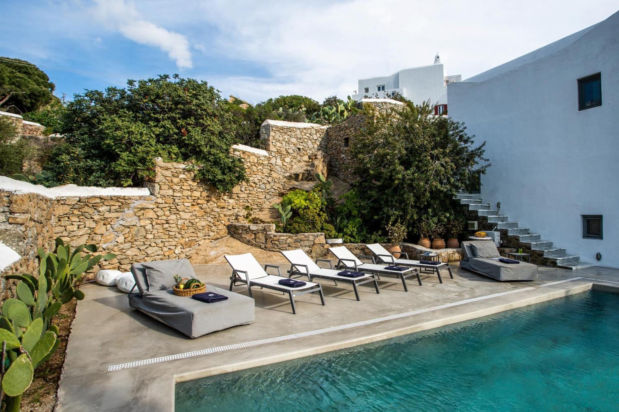 Villa Opal By Mykonos Rocks Mykonos Town Экстерьер фото