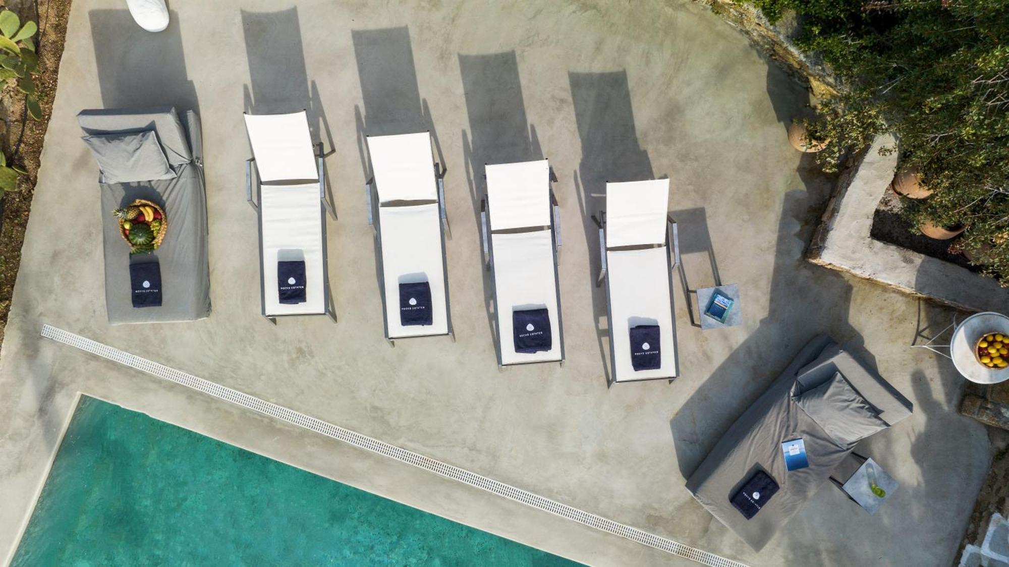 Villa Opal By Mykonos Rocks Mykonos Town Экстерьер фото